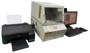 xray1 嘉怡工業箱式 X-Ray 鍍層厚度檢測儀 – 適用於小型導體件非破壞性膜厚測量