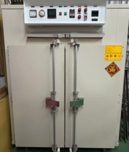 烤箱 嘉怡工業高溫烤箱(1200x1200mm) – 用於電鍍後乾燥,去除孔隙殘水強化附著力